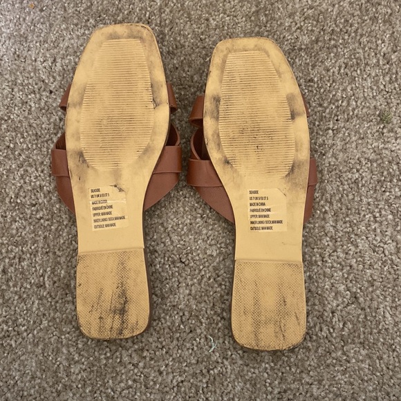 Just Fab “seaside” sandals - Picture 2 of 2